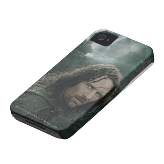 Aragorn and Ringwraiths Case-Mate iPhone Case (Bottom)