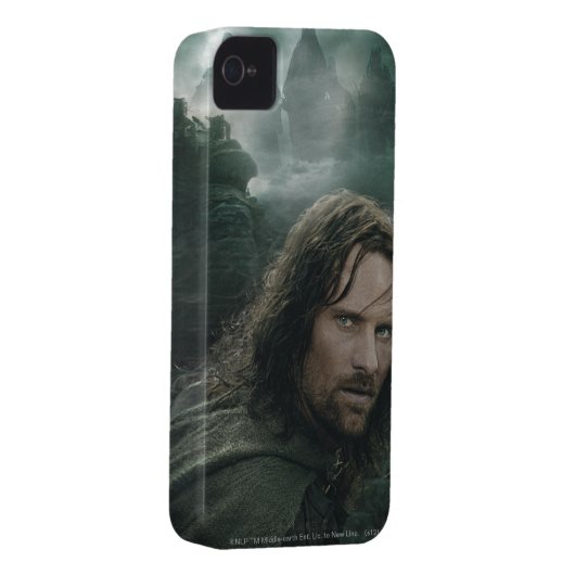 Aragorn and Ringwraiths Case-Mate iPhone Case (Back/Right)