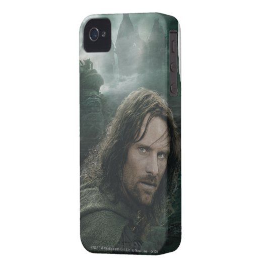 Aragorn and Ringwraiths Case-Mate iPhone Case (Back Left)