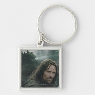 Aragorn and Ringwraiths Keychain