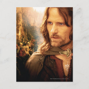 Aragorn and Rivendell Composition Postcard