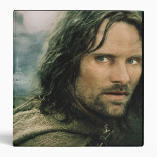 Aragorn Close Up 3 Ring Binder