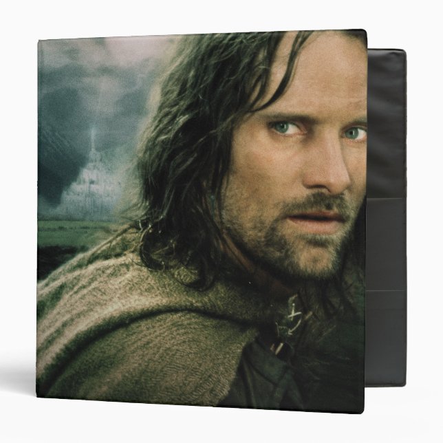 Aragorn Close Up Binder (Front/Inside)