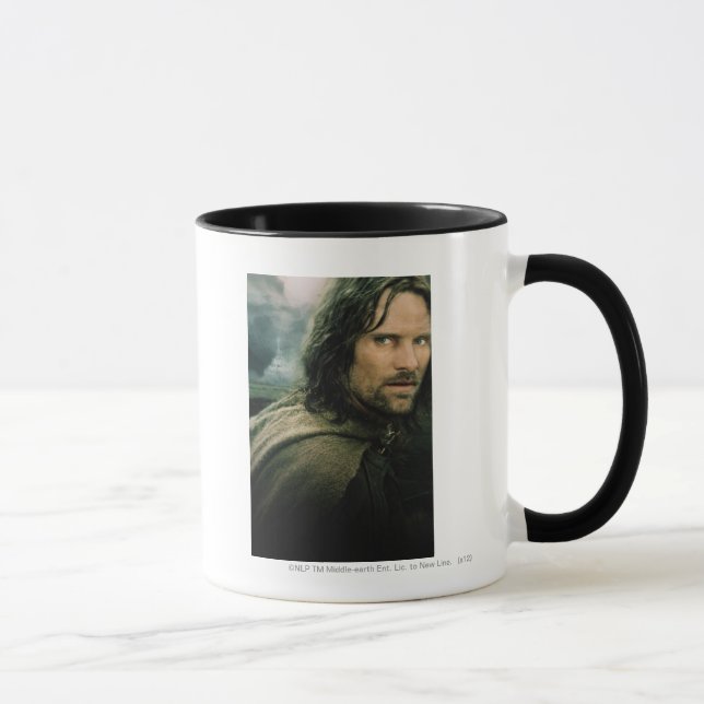 Aragorn Close Up Mug (Right)