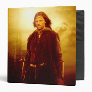 Aragorn Glowing 3 Ring Binder