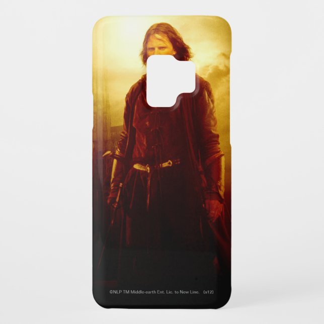 Aragorn Glowing Case-Mate Samsung Galaxy Case (Back)