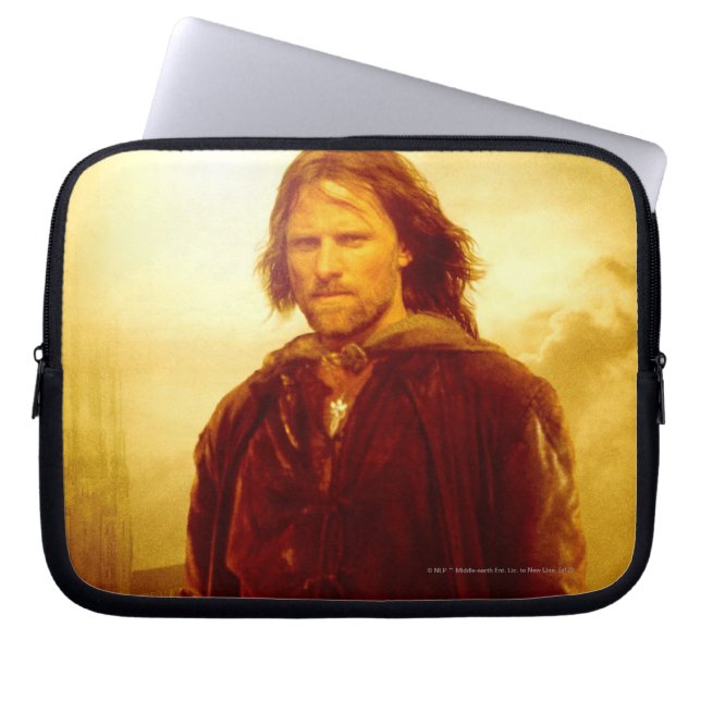 Aragorn Glowing Laptop Sleeve (Front)