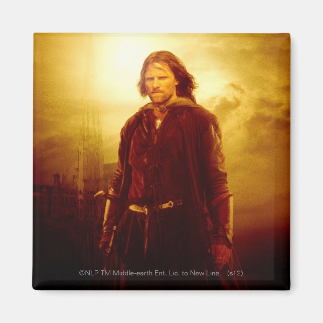 Aragorn Glowing Magnet (Front)