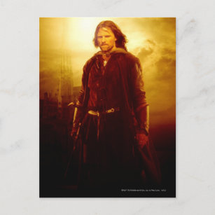 Aragorn Glowing Postcard