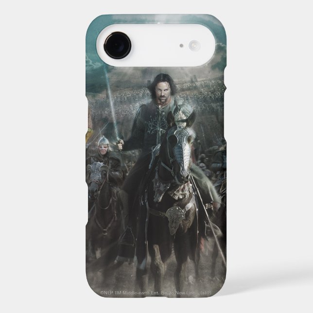 Aragorn Leading on Horse Case-Mate iPhone Case (Back)