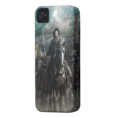 Aragorn Leading on Horse Case-Mate iPhone Case (Back Left)