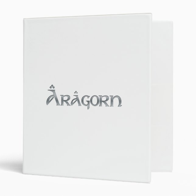 Aragorn logo 3 ring binder (Front/Inside)