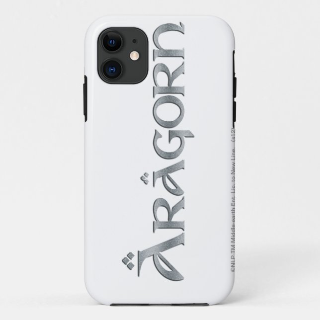 Aragorn logo Case-Mate iPhone case (Back)