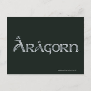 Aragorn logo postcard