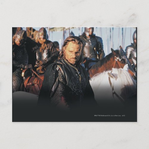 Aragorn on Horseback