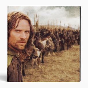 Aragorn Plus Line of Horses Binder