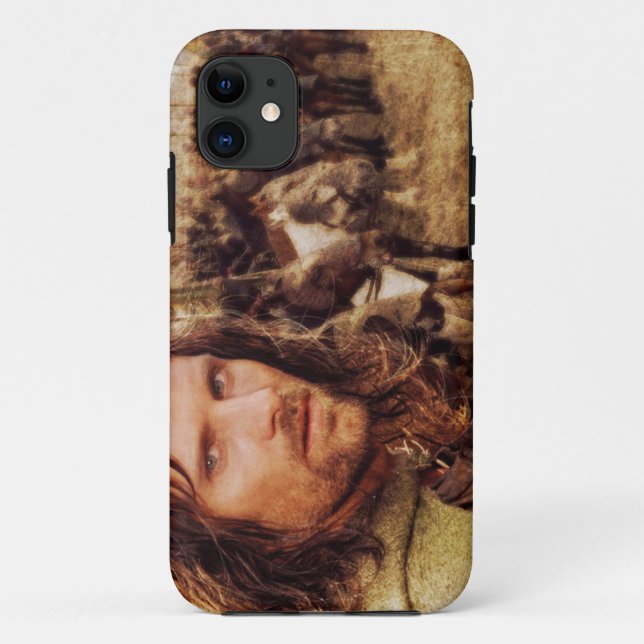 Aragorn Plus Line of Horses Case-Mate iPhone Case (Back)