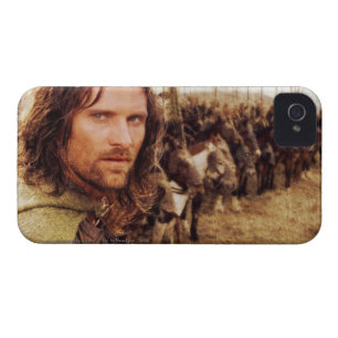 Aragorn Plus Line of Horses iPhone 4 Case
