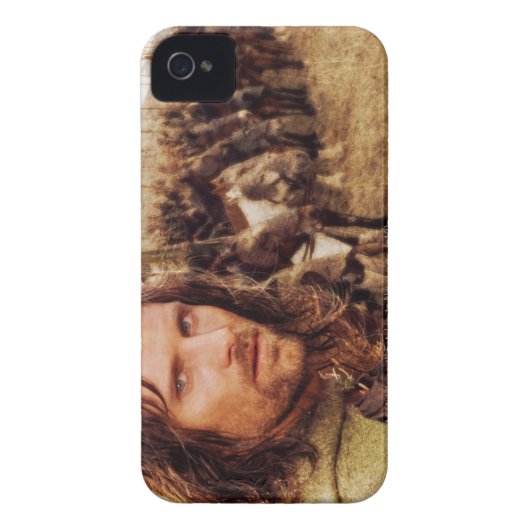 Aragorn Plus Line of Horses Case-Mate iPhone Case (Back)