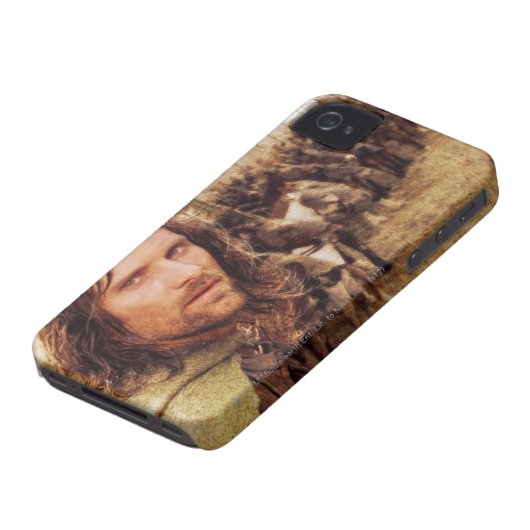 Aragorn Plus Line of Horses Case-Mate iPhone Case (Bottom)