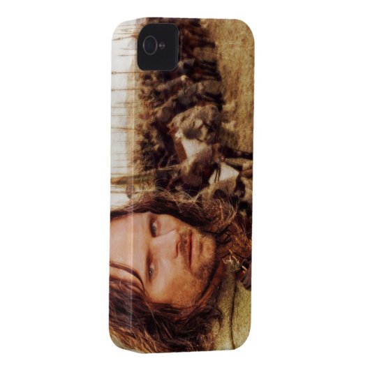 Aragorn Plus Line of Horses Case-Mate iPhone Case (Back/Right)