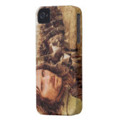 Aragorn Plus Line of Horses Case-Mate iPhone Case (Back Left)