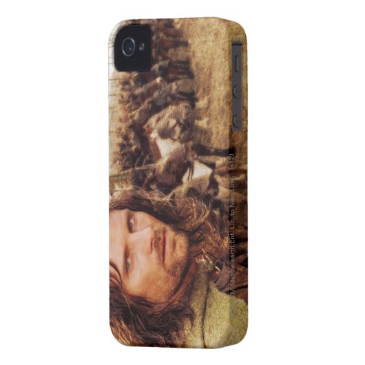 Aragorn Plus Line of Horses Case-Mate iPhone Case (Back Left)