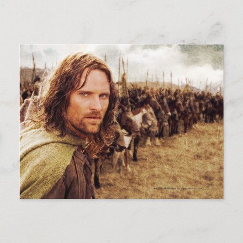 Aragorn Plus Line of Horses