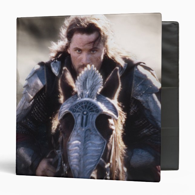 Aragorn Riding Horse 3 Ring Binder (Front/Inside)