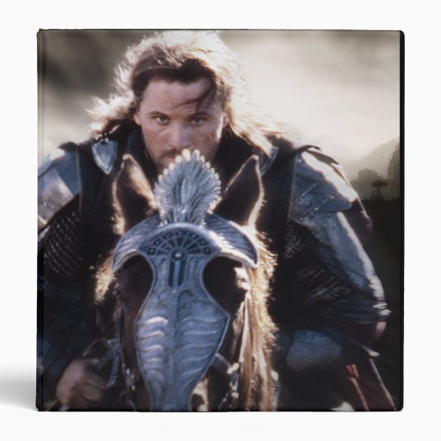 Aragorn Riding Horse Binder (Front)