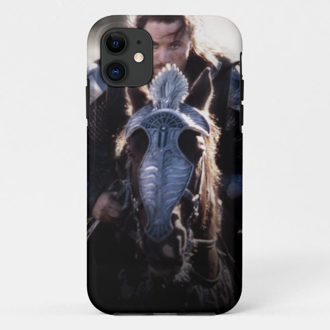 Aragorn Riding Horse Case-Mate iPhone Case (Back)