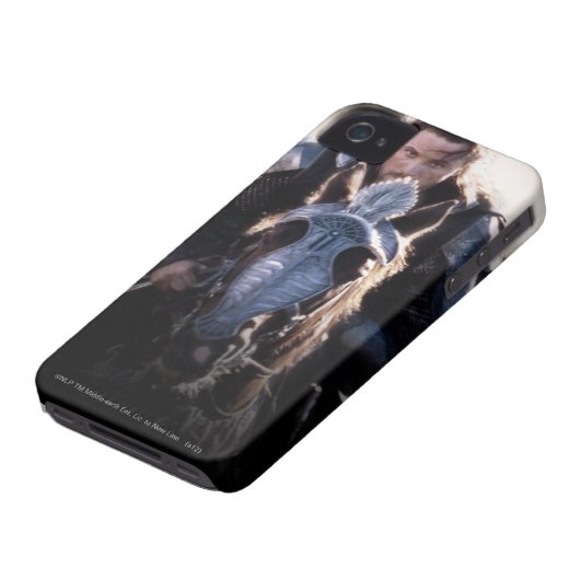 Aragorn Riding Horse Case-Mate iPhone Case (Bottom)