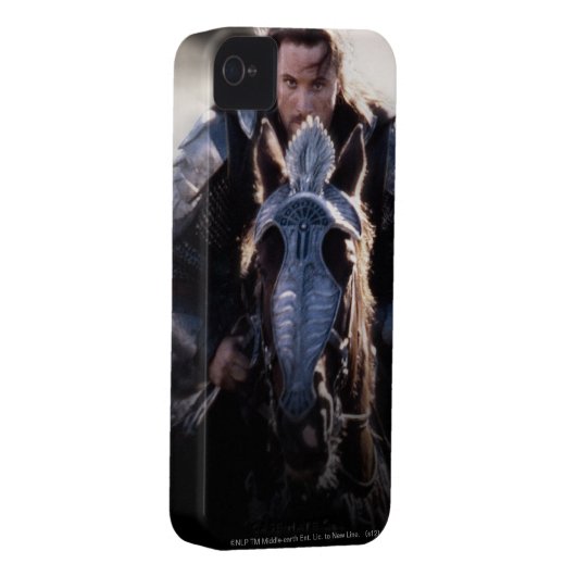 Aragorn Riding Horse Case-Mate iPhone Case (Back/Right)