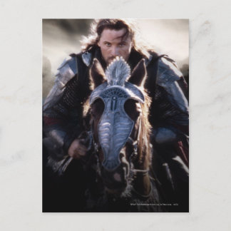 Aragorn Riding Horse Postcard