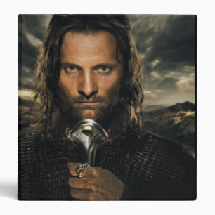 Aragorn Sword Down Binder