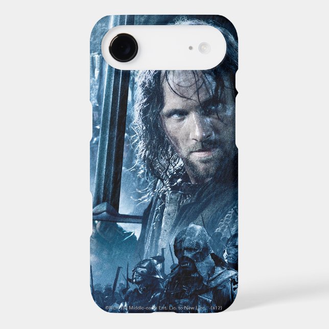 Aragorn Versus Orcs Case-Mate iPhone Case (Back)