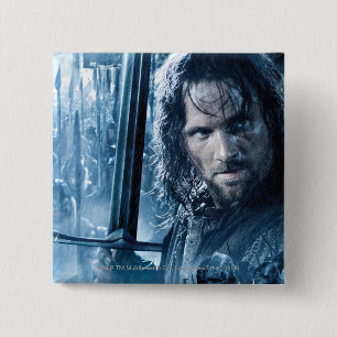 Aragorn Versus Orcs Pinback Button