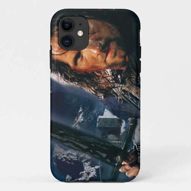 Aragorn With Army Case-Mate iPhone Case (Back)
