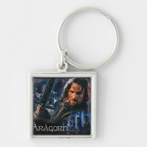 Aragorn With Army Keychain