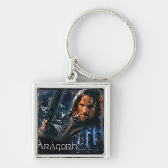 Aragorn With Army Keychain (Front)