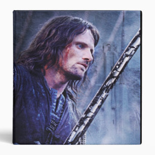 Aragorn with blood 3 ring binder