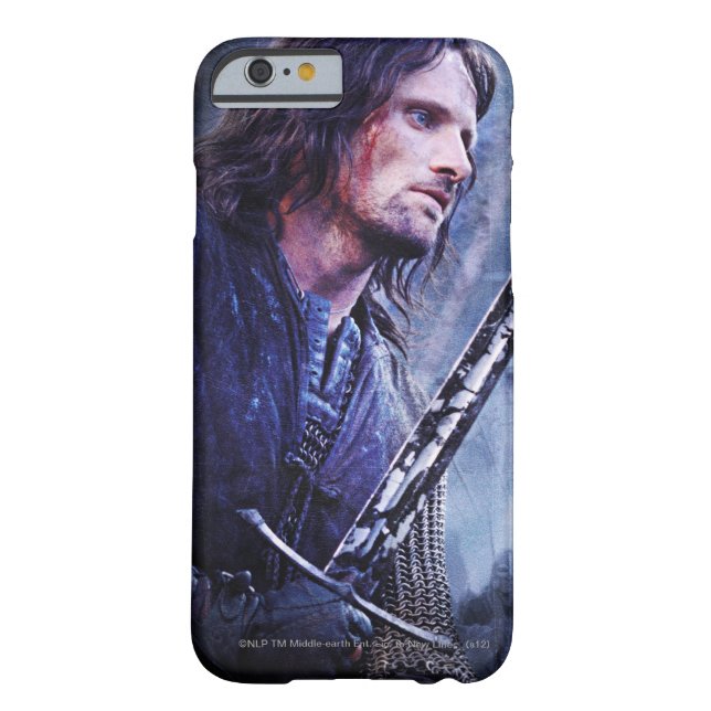 Aragorn with blood Case-Mate iPhone case (Back)