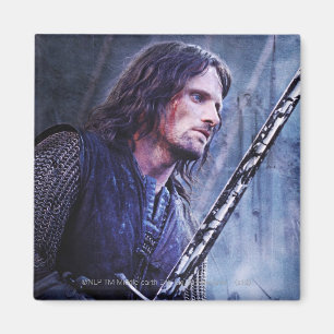 Aragorn with blood magnet