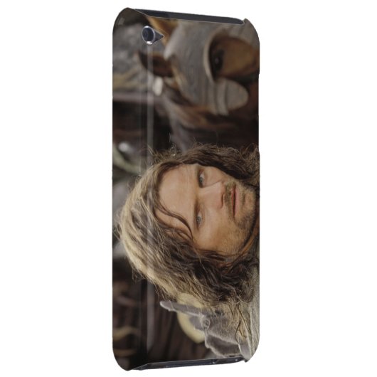 Aragorn with horse barely there iPod case (Back/Right)