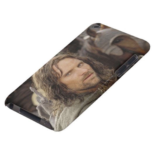 Aragorn with horse barely there iPod case (Bottom)