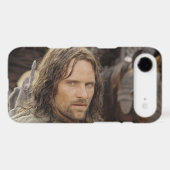Aragorn with horse barely there iPod case (Back (Horizontal))