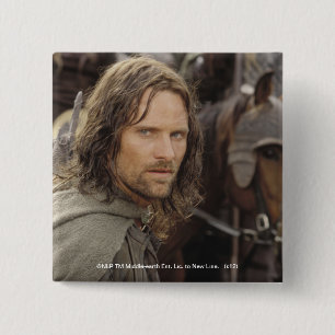 Aragorn with horse button