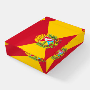 Aragua State Flag - VENEZUELA Paperweight