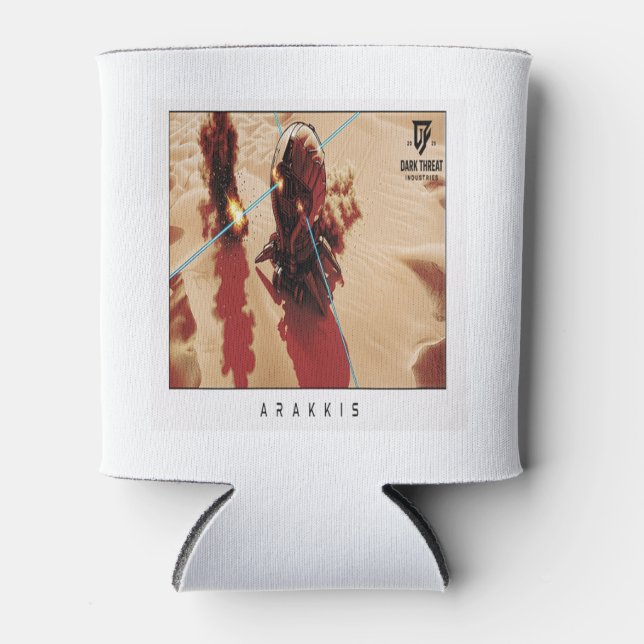 Arakkis Can Cooler (Front)