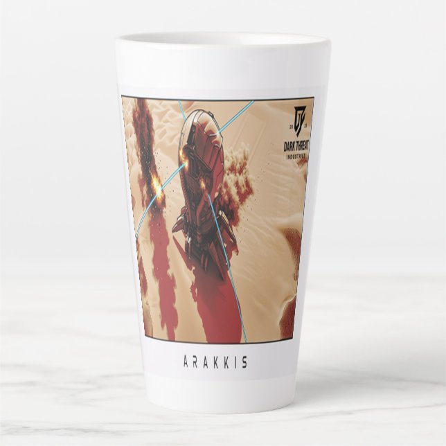 Arakkis Latte Mug (Front)